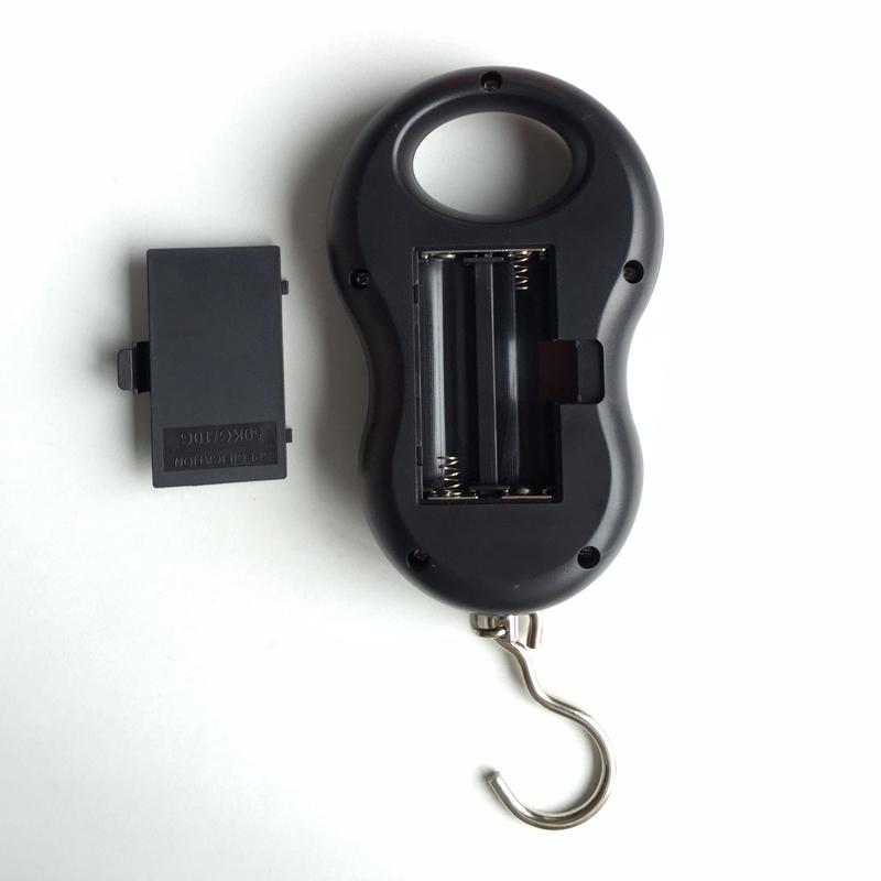 Hanging Scale 50Kg /10g Digital Scale BackLight Fishing Pocket Weight scale Luggage Scales Kg Lb OZ