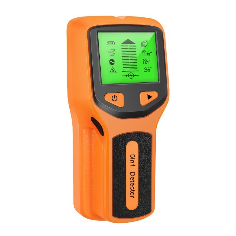 5-in-1 Stud Column Measuring Wall Metal Detector