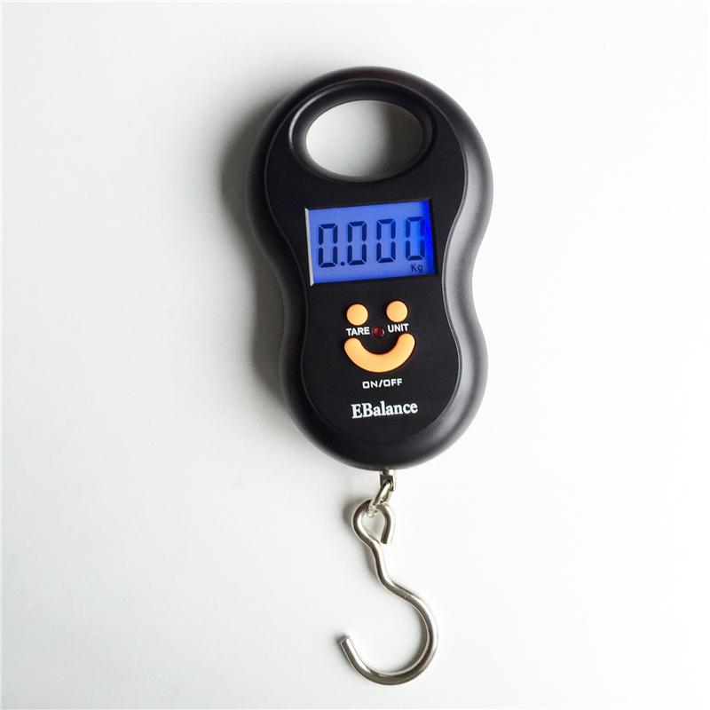 Hanging Scale 50Kg /10g Digital Scale BackLight Fishing Pocket Weight scale Luggage Scales Kg Lb OZ
