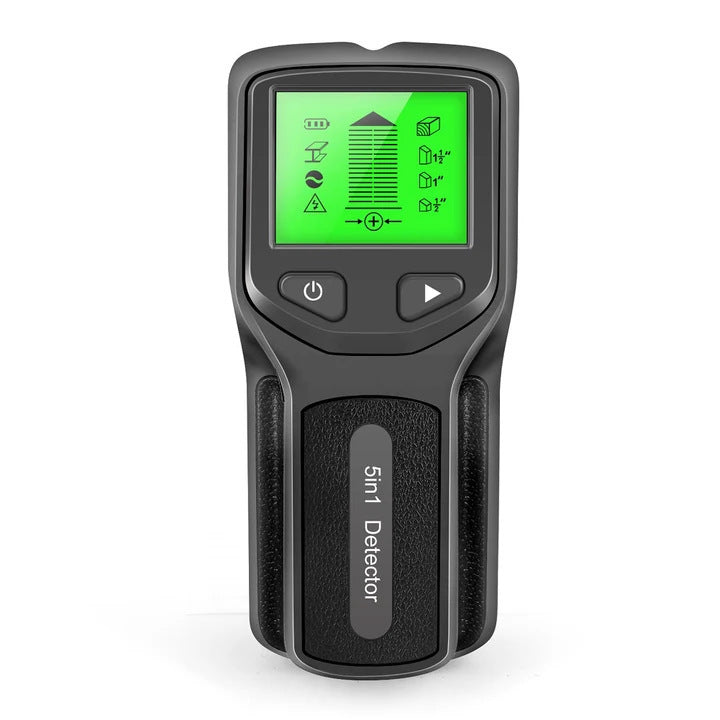 5-in-1 Stud Column Measuring Wall Metal Detector