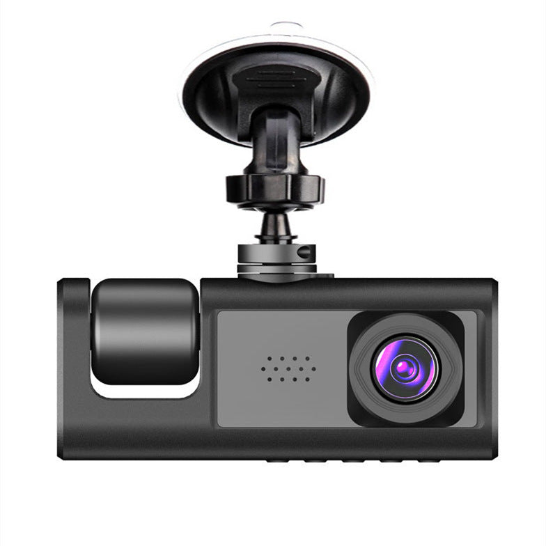 Dash Camera 3 Lens DVR Dash Camera Full HD 1080P WIFI 2Inch Screen Driving Recorder