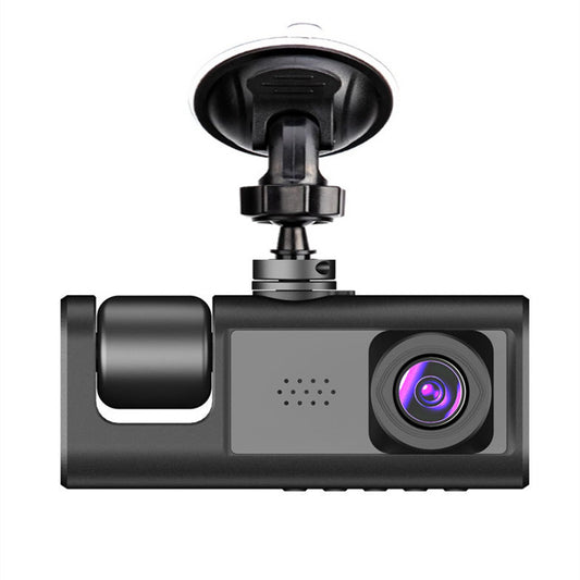 Dash Camera 3 Lens DVR Dash Camera Full HD 1080P WIFI 2Inch Screen Driving Recorder