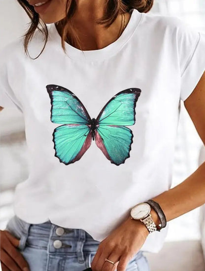 Women's Clothing Short Sleeve Summer | Women's Clothing T-shirt