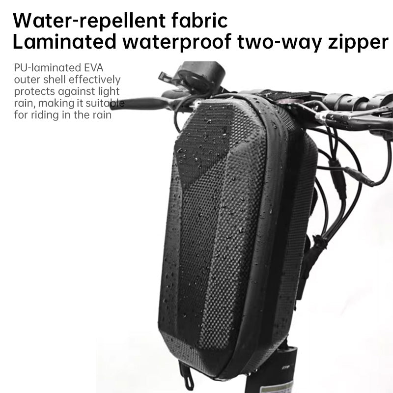 Portable Hanging Storage Bag (3L/4L): Hard-Shell Waterproof for Electric Scooter/Bike (Front, Accessories)