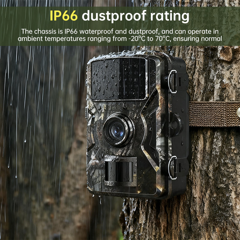 Outdoor Trail Camera 4MP/14MP - Night Vision Motion-Activated Wildlife Hunting Camera #20