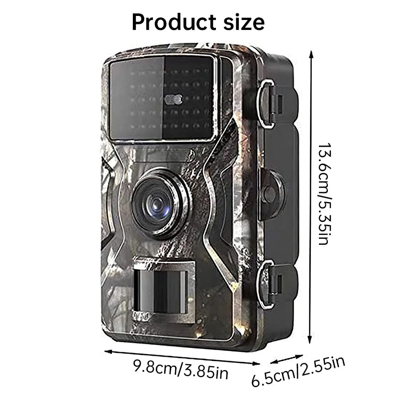 Outdoor Trail Camera 4MP/14MP - Night Vision Motion-Activated Wildlife Hunting Camera #20