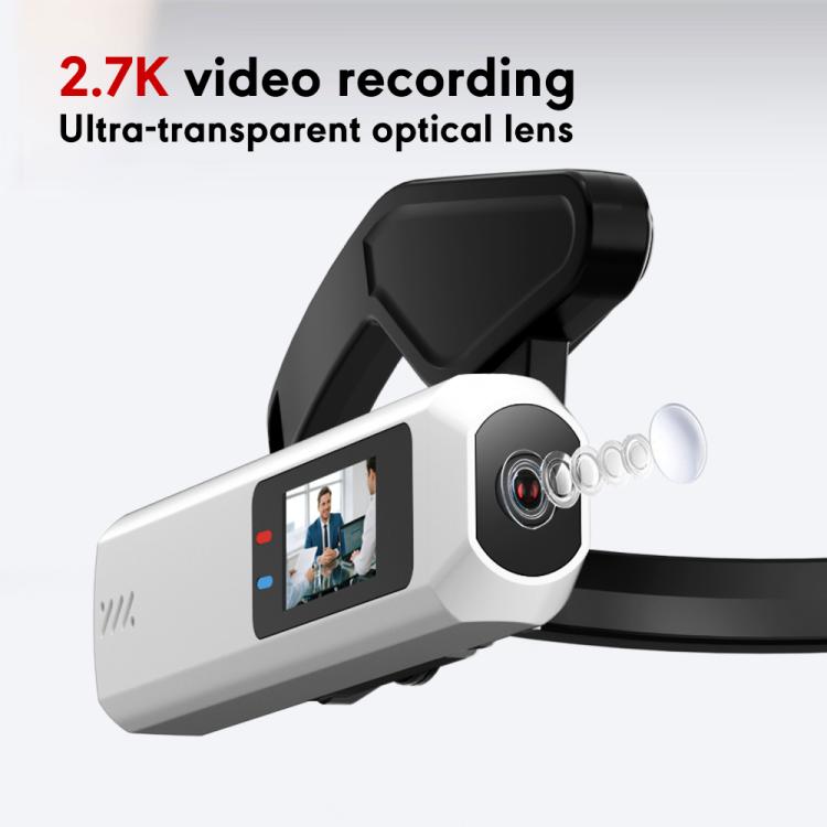 S111 2.7K 110-degree Wide Head-Mounted Sports Camera