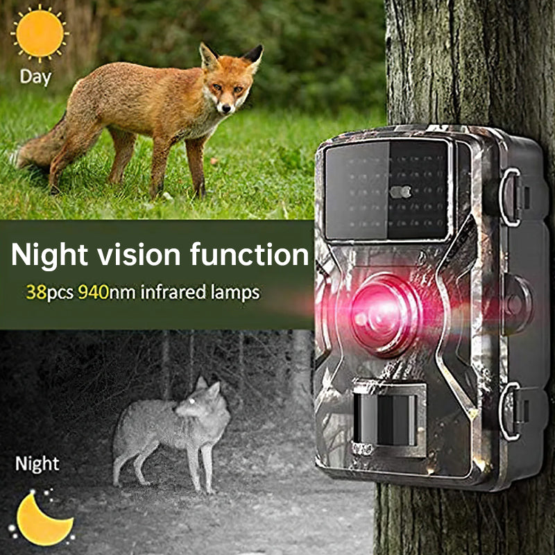 Outdoor Trail Camera 4MP/14MP - Night Vision Motion-Activated Wildlife Hunting Camera #20