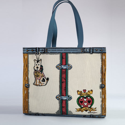 Cotton Canvas Bag | Shoulder Bag Shopping Bag