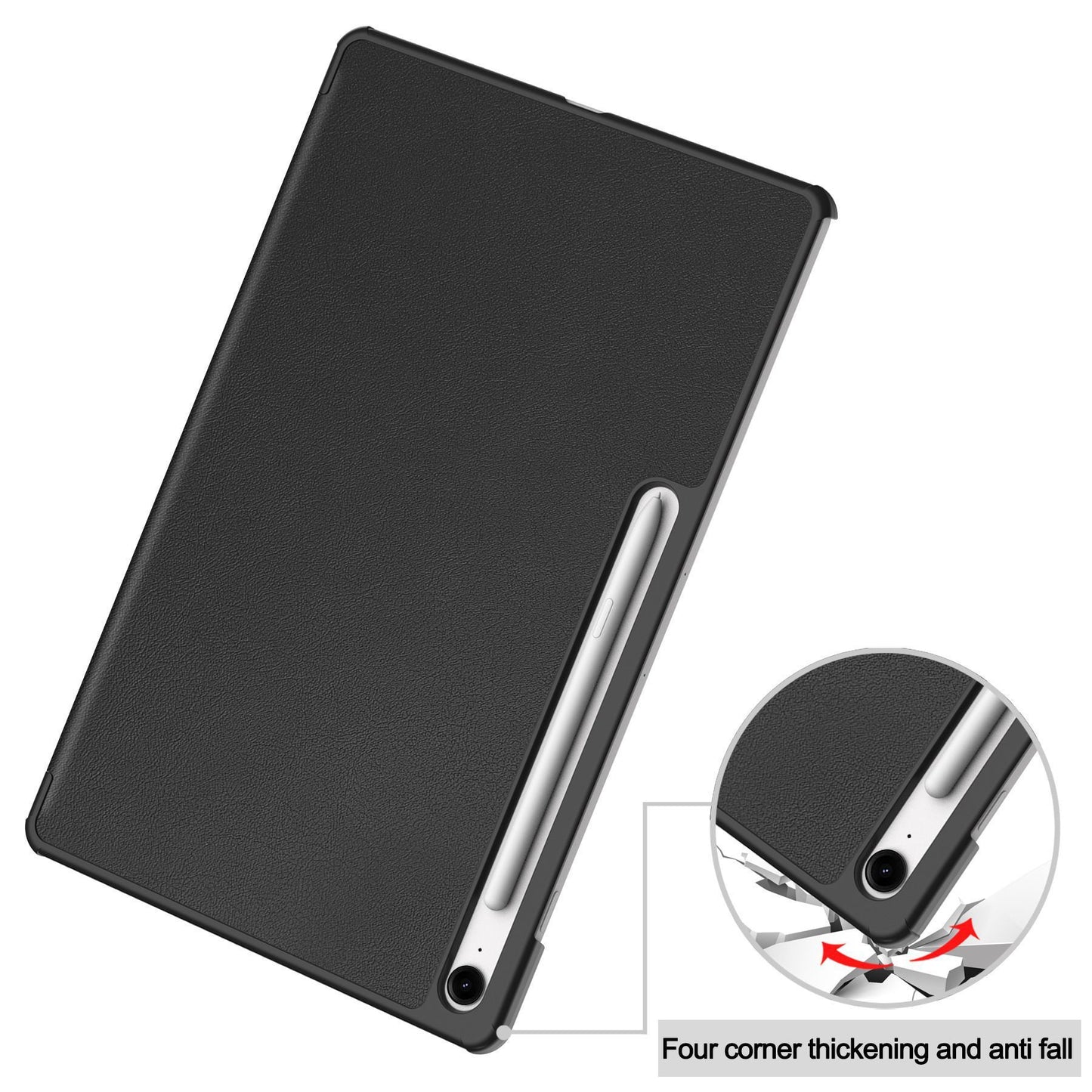 Applicable To Tab S10 FE Plus 131 Inch Leather Case SM-X620X626B Protective Case